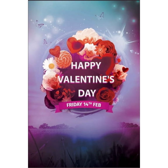 happy valentine's day Friday 14 th FEB (Paperback)
