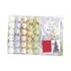 thumbnail image 4 of 53 piezas de adornos de bolas de Navidad, colgantes con dijes, decoraciones para árboles de Navidad Estilo A, 4 of 9