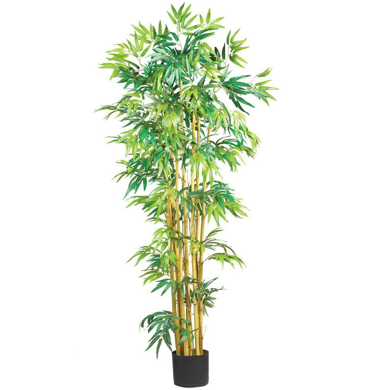 Nearly Natural 5' Bambusa Bamboo Artificial Tree 