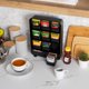 thumbnail image 3 of Mind Reader "Baggy Bolsa de té Holder y Organizador de condimentos, Negro, Negro, 1, 1, 3 of 6