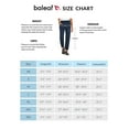 thumbnail image 6 of BALEAF Travel Pants Women Hiking Long Tall Lightweight Quick Dry Water Resistant Cargo Pants 31'' Navy Blue Size XS, 6 of 6