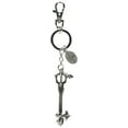 thumbnail image 2 of Kingdom Hearts Sleeping Lion Pewter Key Ring, 2 of 3