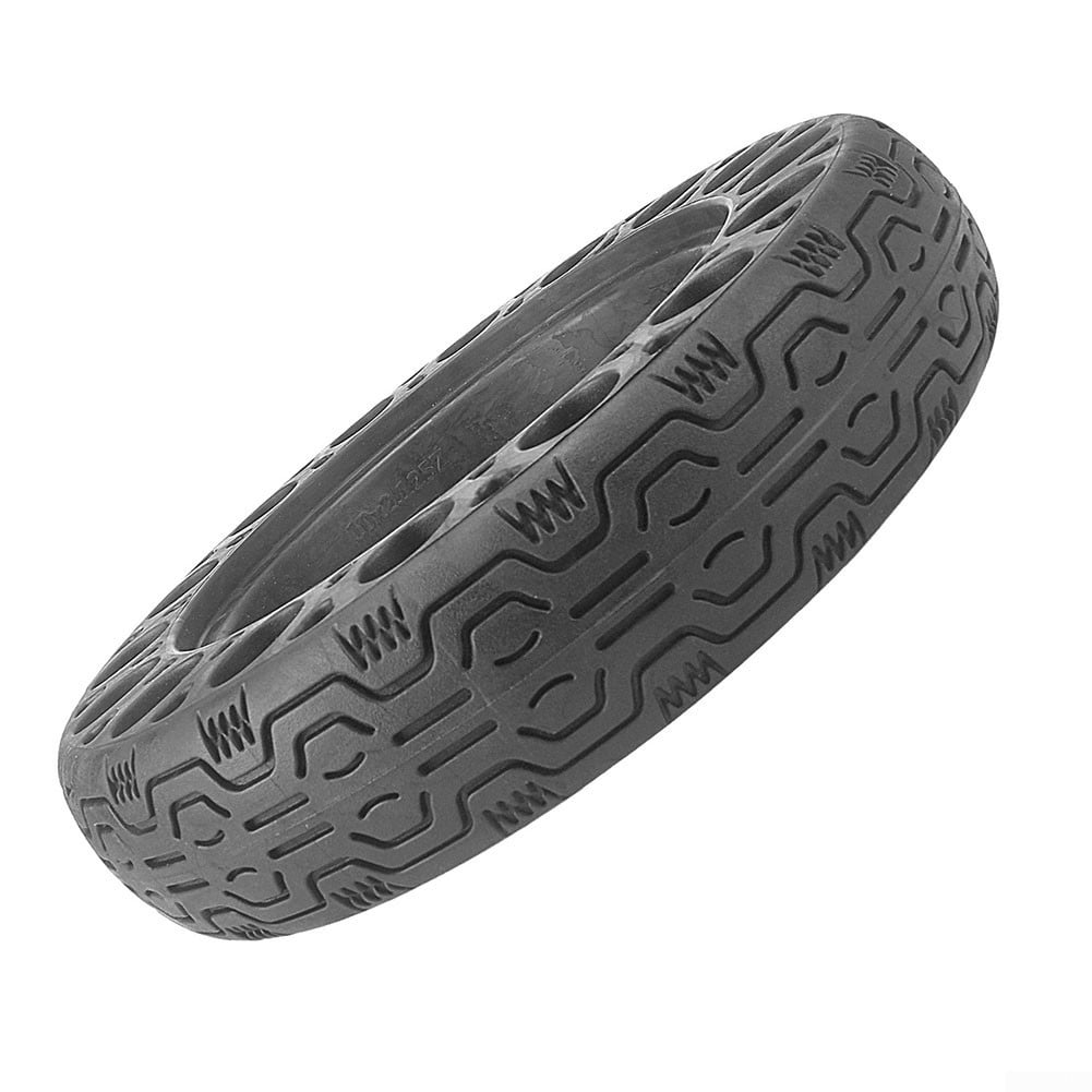 10x2.125/ Solid Tire Rubber Explosion-proof Anti-skid/ Electric Scooter Tyre UK! 