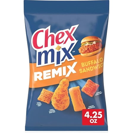 Chex Mix Remix Buffalo Sandwich Snack Mix, 4.25 OZ