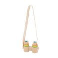thumbnail image 1 of Juguete de binoculares de madera para niños aberración cromática baja de binoculares de madera para niños para observar las estrellas ANGGREK  Otros, 1 of 8