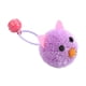 thumbnail image 1 of Juguete interactivo para gatos, juguete para masticar, divertido juguete para gatos, juguetes para estimular el ejercicio, portátil. Violeta, 1 of 9
