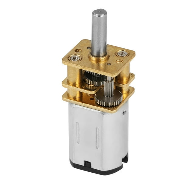 Motoriduttore Riduttore Riduttore Planetario Mini Di Precisione Da 6 Mm Motore DC3V Riduzione Planetaria A Tre Stadi Elettrico Elettrico (Livello 1 - Foto 5