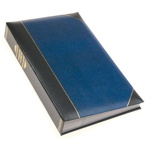 Pioneer Ledger Bi-Directional Le Memo Album, Navy Blue