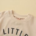 thumbnail image 6 of HCNTES Baby Boy Winter Clothes Boy Baby Clothes Boys Winter Letter Print Sweatshirt Pullover Tops + Pants Outfits Set Tracksuit 9 12 18 24 Months 2T 3T Outfits Boy Clothes, 6 of 7