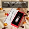 thumbnail image 2 of Perfume CA Amber Rouge Azafrán Aceite Roll-On Sin Alcohol 9 mL, 2 of 9
