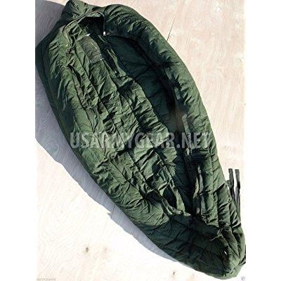 Very Warm Military Us Army Subzero Extreme Cold Weather Ecw Down Gi Very Warm Military Us Army Subzero Extreme Cold Weather Ecw Down Gi Sleeping Bag