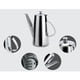 thumbnail image 4 of NUEVA tapa abatible de acero inoxidable, tetera grande de té Cofffee, tetera de agua, 1,5 litros, n. degree 1 2L Sunnimix Agua de café, 4 of 8