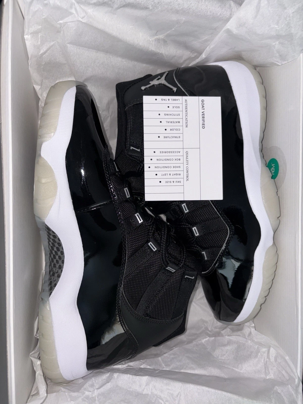 Jordan 11 Retro Jubilee 25th Anniversary Size 10 2020 CT8012  display picture 2