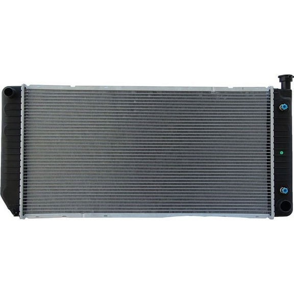 Radiator - Compatible with 1995 - 1999 Chevy Tahoe 5.7L V8 GAS 1996 1997 1998