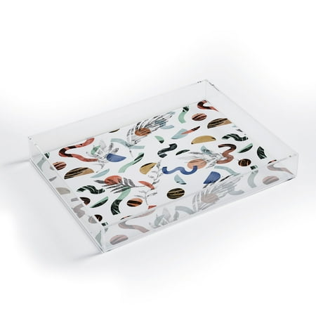 

Society6 Marta Barragan Camarasa Marble Nature Geometric II Small Acrylic Tray