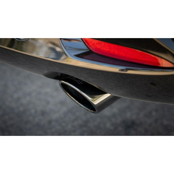 Fits 2019-2021 Mazda 3 Borla Exhaust System Kit 11970 S-Type Axle Back System; T-304 Stainless Steel; With Muffler; 2-1/2 Inch To Dual 2 Inch Pipe Diameter; Single Exhaust With Dual Exit