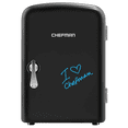 thumbnail image 2 of Mini refrigerador y calentador portátil CHEFMAN RJ48-BLACK-DE, 2 of 2