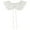 White-3, variant on Detachable Fake Collar, Lace Embroidery Knit Little Shawl False Peter Pan Collar for Blouse