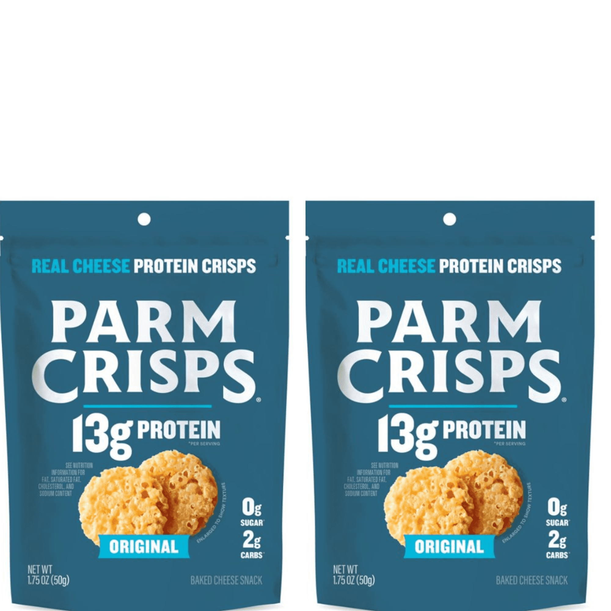 Kitchen Table Bakers Parm Crisps - Original Parmesan - 1.75 oz