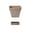 Dark Gray, variant on Faux Ceramic Planters for Indoor Plants with Saucer, 8 inch Vintage Ice Crack Glaze Plant Pots with Drainage Holes, Decorative Flower Pots for Outdoor Garden Home Decor