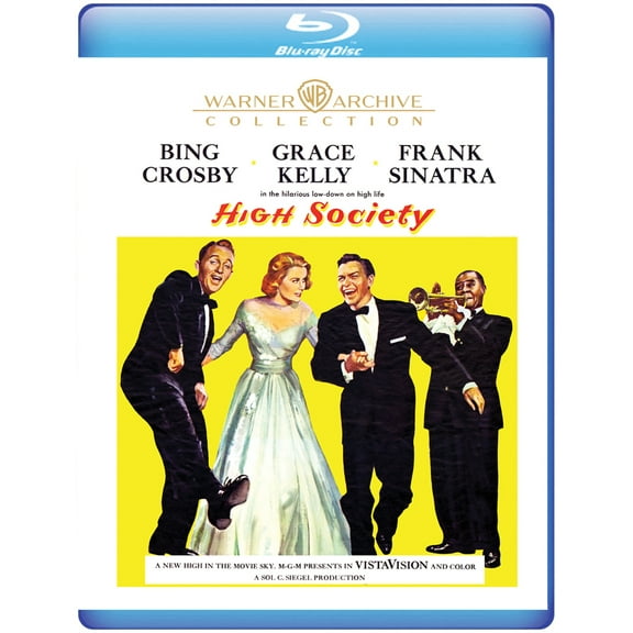 Warner Bros - High Society [BLU-RAY]
