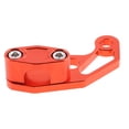 thumbnail image 3 of Miulika Motorcycle Motor Fuel Line Cable Wire Hose Tubing clip and clamp Orange, 3 of 9
