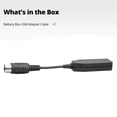 thumbnail image 4 of Oasiva PB960 Battery Pack Charging Cable for Smartphones/Laptop/Tablet USB Device, 4 of 7