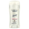 Secret, Clinical+ Strength Antiperspirant/Deodorant, Invisible Solid, Powder Protection, 2.6 oz (73 g)