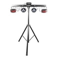 thumbnail image 3 of Chauvet DJ 4-in-1 LED GigBAR 2.0 Light FX w/ Tripod+Remote+Footswitch (2 Pack), 3 of 10