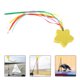thumbnail image 1 of unbranded 2Ud Accesorio Decorativo Para Antena De Amarillo Con Instalación Simple Y Material Resistente, 1 of 8