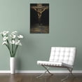thumbnail image 5 of Salvador Dali Wall Art Prints 《Christ of Saint John of The Cross》 Poster Wall Art Poster Gifts Bedroom Prints Home Decor Hanging Picture Canvas Painting Posters 16x24inch(40x60cm), 5 of 6