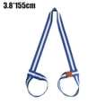 thumbnail image 2 of Correas de esterilla de yoga, correas duraderas ajustables y correas elásticas, correas multifuncionales MFZFUKR CPB-DE-SSW544-1, 2 of 5
