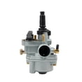 thumbnail image 3 of Motorcycle Carburetor 17.5mm For Dellorto PHVA 17.5 Tomos A55 50cc 80cc Carb Moped Dirt Pit Motocross Accessories, 3 of 5