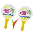 thumbnail image 2 of S SERENABLE Badminton Racket and Ball Fitness Paddle Badminton Racket for Gym Beach Kids, 2 of 9