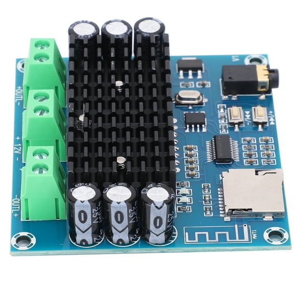 Digital Amplifier ModulePower Amplifier Board Bluetooth Power Amplifier Board Bluetooth Power Amplifier Board Meticulously Designed