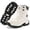 White, variant on Women's Snow Boots Mid Calf Ankle Booties Waterproof Non Slip Outdoor Winter Boots for Women