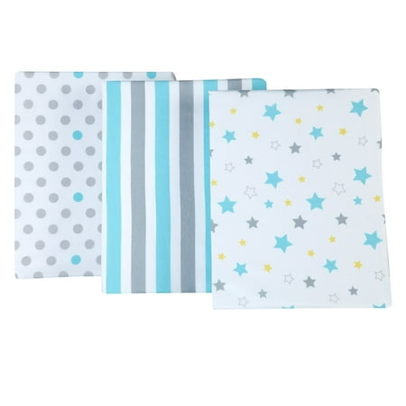 - Twinkle Twinkle Crib Sheet - Set of 3 by NoJo