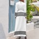 thumbnail image 3 of Vestido largo con estampado geométrico griego Vestido de noche para mujer Vestido de verano para mujer 2024 Vestidos de fiesta, 3 of 5