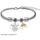 thumbnail image 3 of Pulsera de Acero Inoxidable Ganfancp Grabado Regalo Maestro 2023, 3 of 7