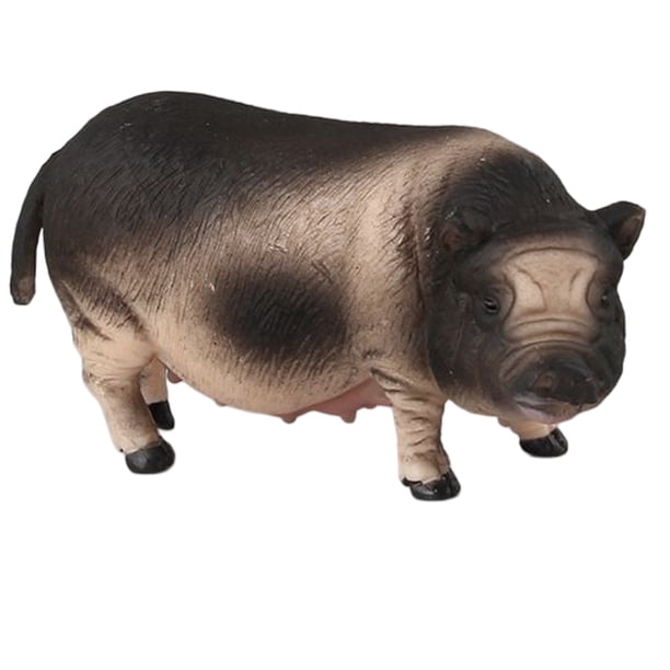 Cateissary Figuras de acción de aves de corral de granja de simulación, modelo de hogar, dormitorio, adorno para el salón, juguete, Festival de Decoración 63g Cateissary HA073715-07