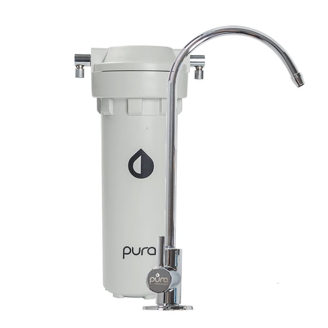 Filtro Purificador de Agua PURA Pacífico bajo tarja | Agua sin Cloro | Alto rendimiento, 40mil litros | PURA AGUA SIN CLORO, MALOS OLORES/SABORES