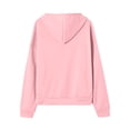 thumbnail image 2 of POROPL Women's Sweatshirts,Zip Up Hoodie Oversized Casual Long Sleeve Fleece Jacket with Pockets, 2 of 8