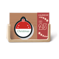 thumbnail image 1 of mas Badge mas Cartoon Icon Desk Calendar Desktop Decoration 2023, 1 of 3