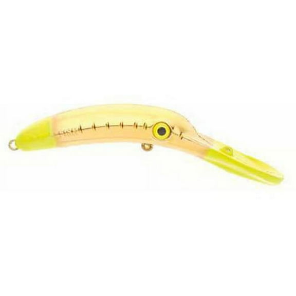 Yakima Bait Mag Lip, 4.5, Gold Double Trouble