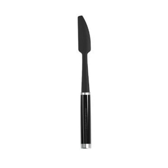 Espátula para tarros KitchenAid Classic negra