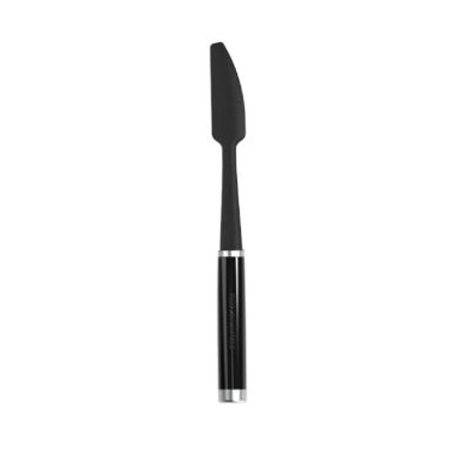Espátula para tarros KitchenAid Classic negra