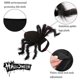 thumbnail image 3 of Halloween Dog Cat Costume Furry Giant Simulation Spider Pet Costume Role Playing Halloween Pet Accessories Dog Cat Decorations, 3 of 5
