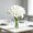 C, variant on 10Pcs Soft Rubber Artificial Lily Fake Flowers, Waterproof Fade Resistant DIY Floral Stems, Simulation Lily for Wedding Bridal Bouquet, Home Table Vase Hotel Party Photography Decor, without Vase