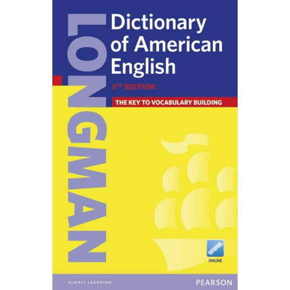 Pre-Owned Longman Dictionary of American English (paperback with PIN) (5th Edition)