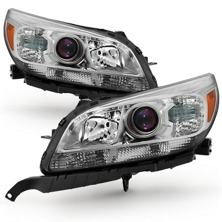 - Fit 2013 2014 2015 Chevrolet Malibu LS LT LTZ Projector Headlights Replacement